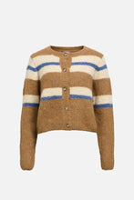 Carica l'immagine nel visualizzatore di Gallery, Galia Knit Cardigan - Tannin Melange
