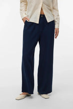 Load image into Gallery viewer, Mymilo Nila Mw Dad Pants - Navy Blazer
