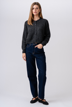 Carregar imagem no visualizador da galeria, Angelique Cardigan - Graphite
