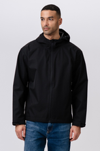 Load image into Gallery viewer, Classic Rain Jacket - Black
