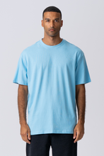 Carica l'immagine nel visualizzatore di Gallery, Heavy Oversized T-shirt - Baltic Blue
