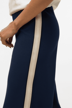 Load image into Gallery viewer, Berlin MW Wide Panel Pant - Navy Blazer
