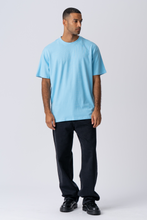 Carica l'immagine nel visualizzatore di Gallery, Heavy Oversized T-shirt - Baltic Blue
