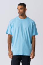 Carica l'immagine nel visualizzatore di Gallery, Heavy Oversized T-shirt - Baltic Blue
