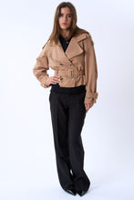Load image into Gallery viewer, Julieta Short Jacket - Khaki
