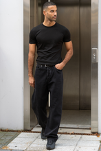 Load image into Gallery viewer, Baggy Jeans - Smoked
