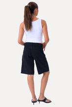Load image into Gallery viewer, Denim Shorts - Black
