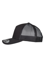 Load image into Gallery viewer, Retro Trucker Cap - Black

