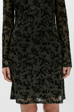 Load image into Gallery viewer, Adeline Short Dress - Kambaba Black
