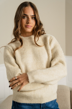 Load image into Gallery viewer, Hazel Knit - Ecru
