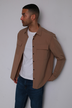 Load image into Gallery viewer, Silas Overshirt - Brown
