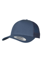 Load image into Gallery viewer, Retro Trucker Cap - Navy
