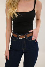 Load image into Gallery viewer, Estelle Belt - Brown
