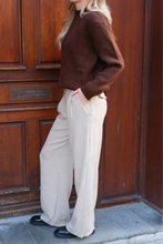 Cargar imagen en el visor de la galería, Emma Pants Loose - Beige

