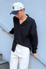 Carica l'immagine nel visualizzatore di Gallery, Aidan Shirt - Black
