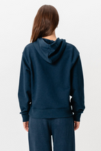 Carica l'immagine nel visualizzatore di Gallery, Heavy Hoodie - Heather Navy
