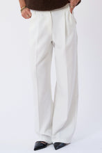 Load image into Gallery viewer, Mila Wide Pants - Off White
