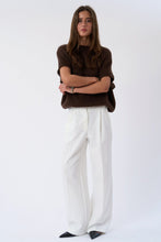 Load image into Gallery viewer, Mila Wide Pants - Off White
