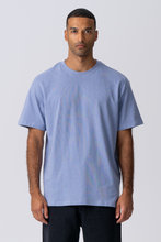 Charger l'image dans la galerie, Heavy Oversized T-shirt - Viola Blue
