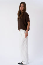 Load image into Gallery viewer, Mila Wide Pants - Off White
