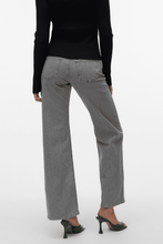 Load image into Gallery viewer, Alexis Low Waist Denim Jeans - Light Grey Denim
