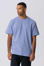 Charger l'image dans la galerie, Heavy Oversized T-shirt - Viola Blue
