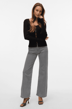 Load image into Gallery viewer, Alexis Low Waist Denim Jeans - Light Grey Denim
