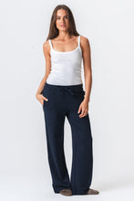 Charger l'image dans la galerie, Sweatpants Wide - Navy
