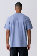 Carica l'immagine nel visualizzatore di Gallery, Heavy Oversized T-shirt - Viola Blue
