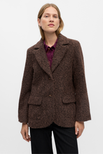 Cargar imagen en el visor de la galería, Celina L/S LO Jacket - Seal Brown
