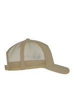 Cargar imagen en el visor de la galería, Retro Trucker Cap - Khaki
