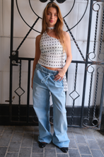 Charger l'image dans la galerie, Alessia Baggy Jeans - Light Blue
