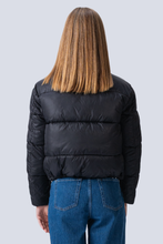 Load image into Gallery viewer, Short Puffer Jacket - Black
