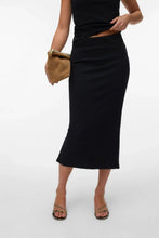 Load image into Gallery viewer, Ruby Nw Ankle Skirt - Black
