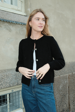 Charger l&#39;image dans la galerie, Anna Cardigan - Black
