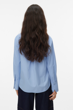 Load image into Gallery viewer, Inge Shirt - Brunnera Blue
