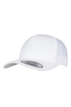 Load image into Gallery viewer, Retro Trucker Cap - White

