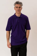 Load image into Gallery viewer, Basic Polo - Purple
