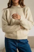 Load image into Gallery viewer, Hazel Knit - Ecru
