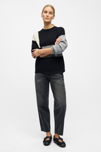 Cargar imagen en el visor de la galería, Ray Knit Pullover - Black Sandshell
