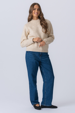 Load image into Gallery viewer, Hazel Knit - Ecru
