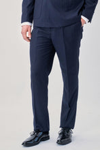 Load image into Gallery viewer, Classic Pants - Navy Pinstripe
