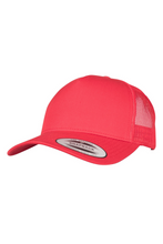 Load image into Gallery viewer, Retro Trucker Cap - Red

