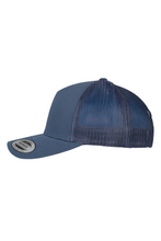 Load image into Gallery viewer, Retro Trucker Cap - Navy
