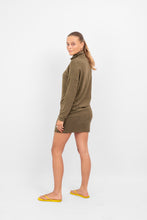 Afbeelding in Gallery-weergave laden, Sara Knit Dress - Dark Green
