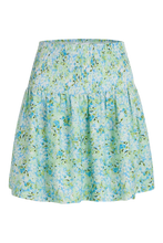 Carica l&#39;immagine nel visualizzatore di Gallery, Veia Skirt - Blue/Green Flower
