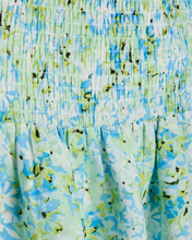 Carica l&#39;immagine nel visualizzatore di Gallery, Veia Skirt - Blue/Green Flower
