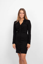 Carica l&#39;immagine nel visualizzatore di Gallery, Siva Polo Dress - Black
