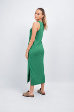 Load image into Gallery viewer, Line Summer Dress - Green Bee
