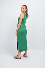 Carica l&#39;immagine nel visualizzatore di Gallery, Line Summer Dress - Green Bee
